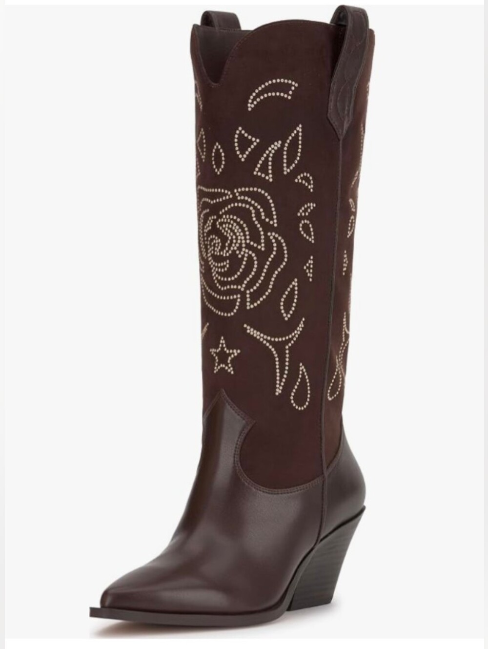 Jessica Simpson Western Knee High Boots